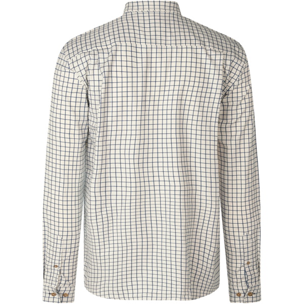2026 Seeland Heren Oxford Schietshirt 403045025001 - Dark Sapphire Check